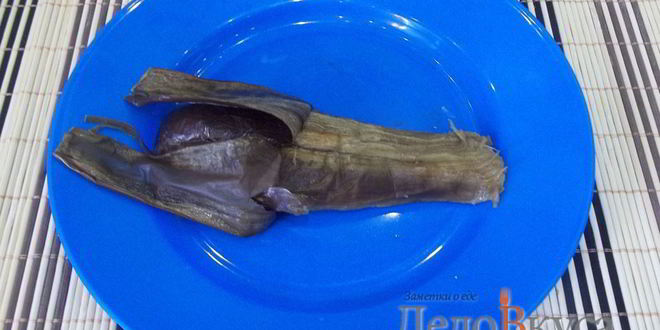 Рецепт икры из баклажанов