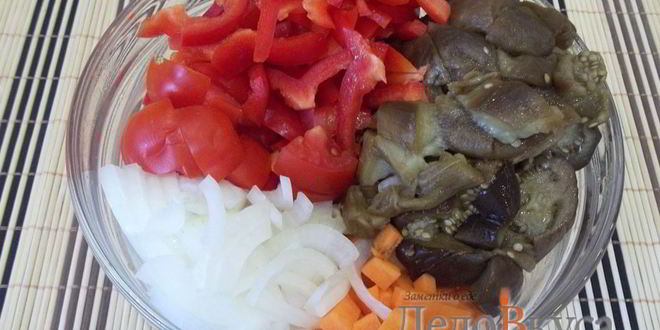 Рецепт икры из баклажанов