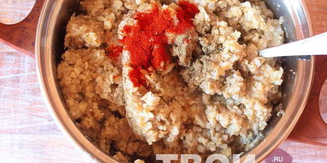 Рецепт икры из груздей