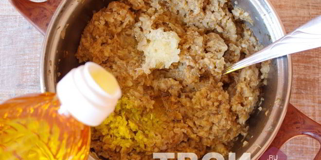 Рецепт икры из груздей