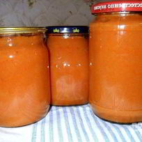 Рецепт Икры из кабачков на зиму без стерилизации