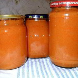 Рецепт Икры из кабачков на зиму без стерилизации