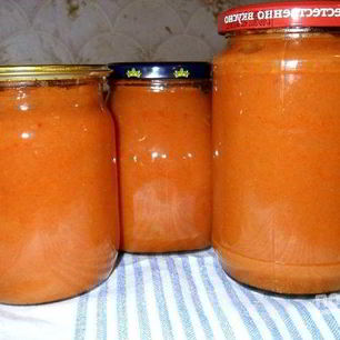 Рецепт Икры из кабачков на зиму без стерилизации