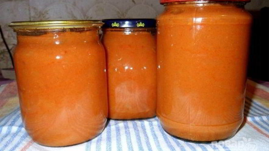 Рецепт икры из кабачков на зиму без стерилизации