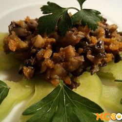 Рецепт Икры из шампиньонов