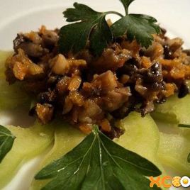 Рецепт Икры из шампиньонов