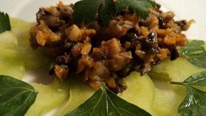 Рецепт Икры из шампиньонов