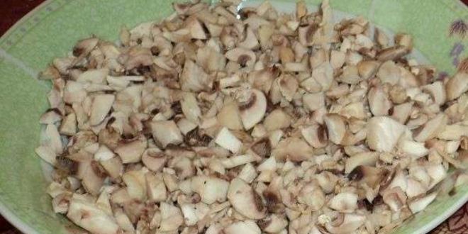 Рецепт икры из шампиньонов