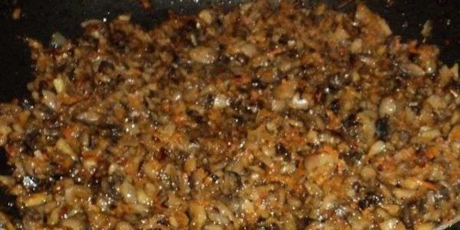Рецепт икры из шампиньонов