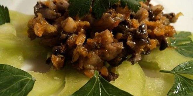 Рецепт икры из шампиньонов