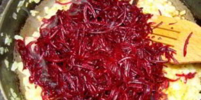 Рецепт икры из свеклы