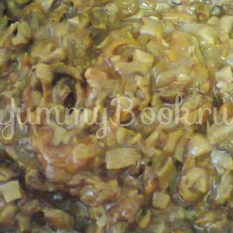 Рецепт Икры кабачковой с грибами