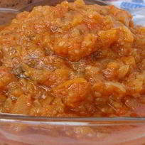 Икра кабачковая с помидорами и морковью