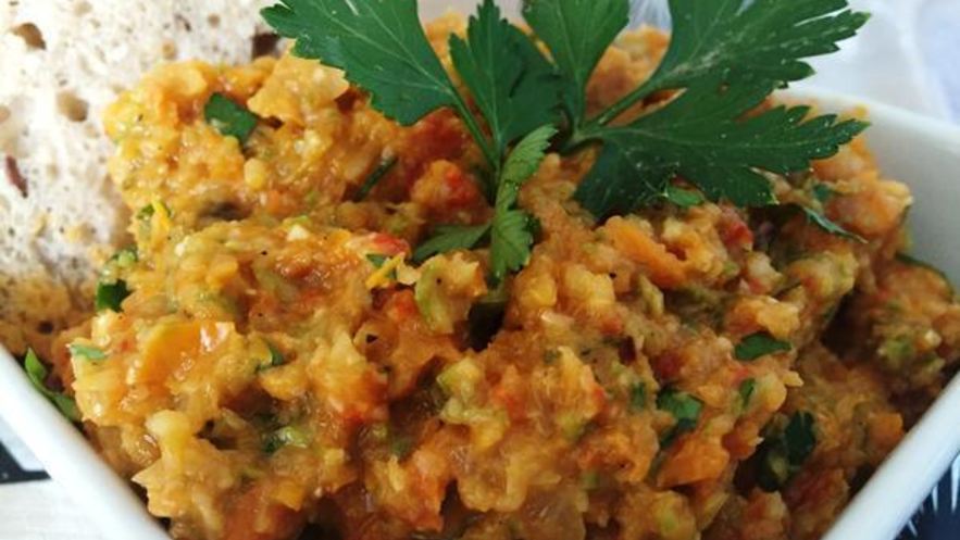 Рецепт икры овощной