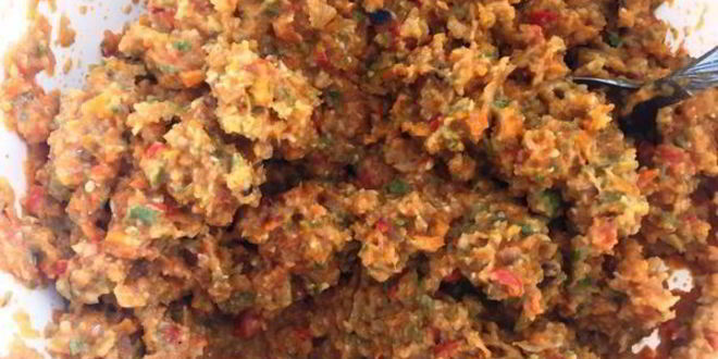 Рецепт икры овощной