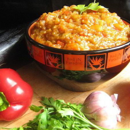 Рецепт Икры заморской, баклажанной