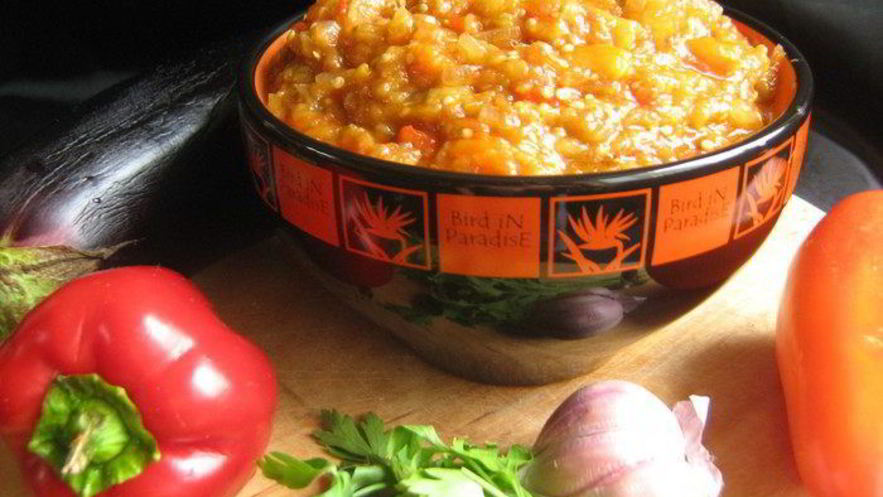 Рецепт икры заморской, баклажанной