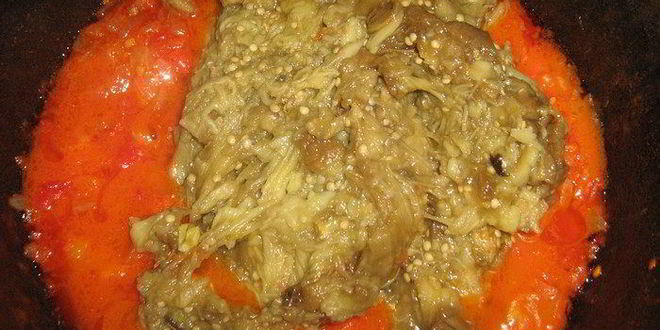 Рецепт икры заморской, баклажанной