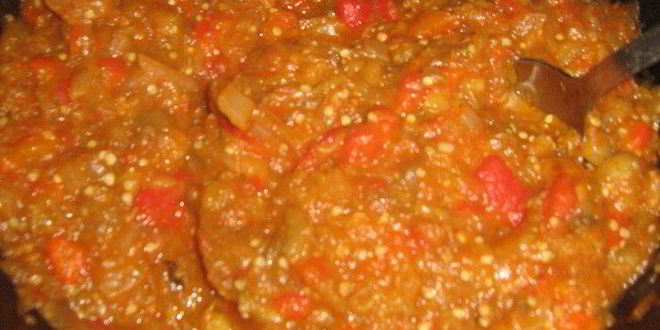 Рецепт икры заморской, баклажанной