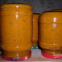 Рецепт Кабачковой икры без помидоров на зиму