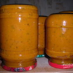 Рецепт Кабачковой икры без помидоров на зиму