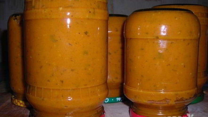 Рецепт кабачковой икры без помидоров на зиму