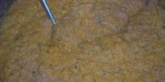 Рецепт кабачковой икры без помидоров на зиму