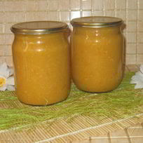 Рецепт Кабачковой икры без жарки на зиму