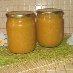 Рецепт Кабачковой икры без жарки на зиму