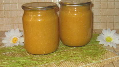 Рецепт Кабачковой икры без жарки на зиму