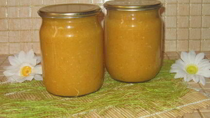 Рецепт Кабачковой икры без жарки на зиму