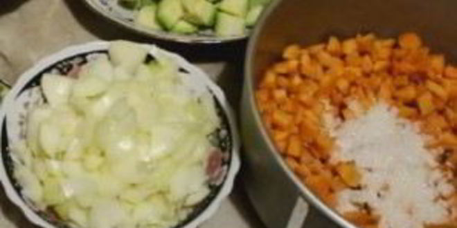 Рецепт кабачковой икры без жарки на зиму