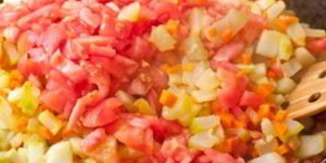 Рецепт кабачковой икры кусочками на зиму