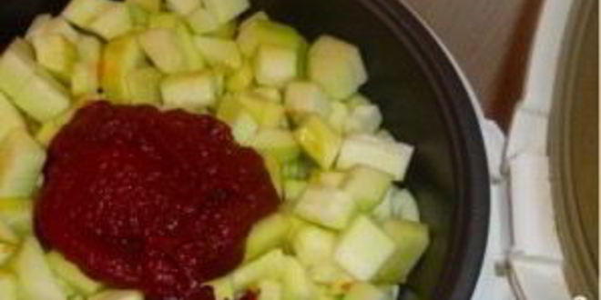 Рецепт кабачковой икры на зиму без уксуса