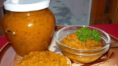 Рецепт Кабачковой икры на зиму с уксусом