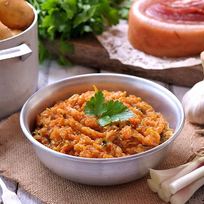 Кабачковая икра с майонезом и чесноком на зиму