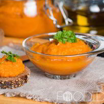 Рецепт Кабачковой икры с майонезом и томатной пастой на зиму