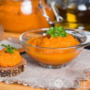 Рецепт Кабачковой икры с майонезом и томатной пастой на зиму