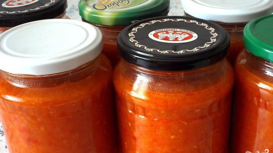 Рецепт кабачковой икры с помидорами на зиму