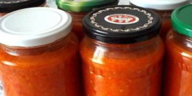 Рецепт кабачковой икры с помидорами на зиму