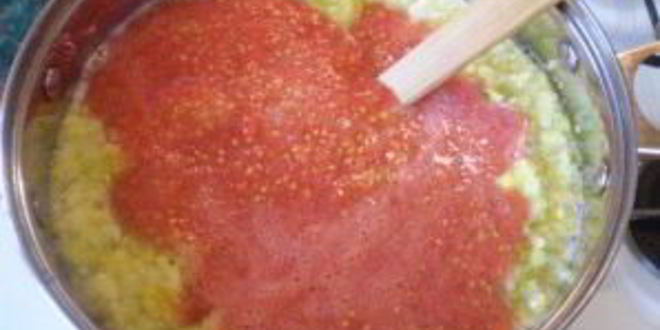 Рецепт кабачковой икры с томатами на зиму