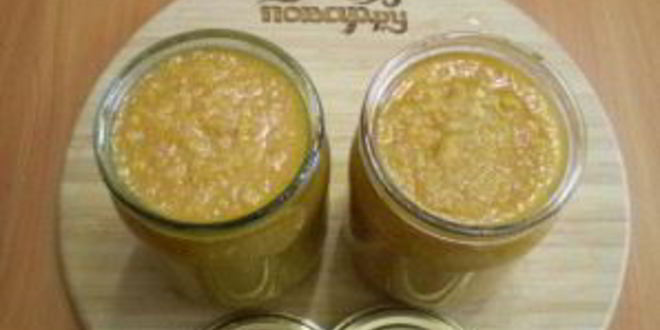 Рецепт кабачковой икры с томатами на зиму