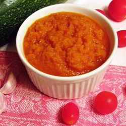 Рецепт Кабачковой икры с томатной пастой