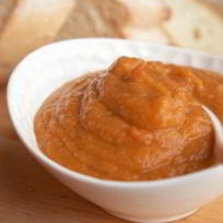 Кабачковая икра с уксусом