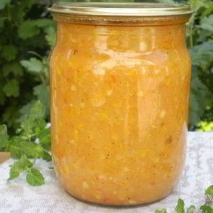 Рецепт Кабачковой икры в банки