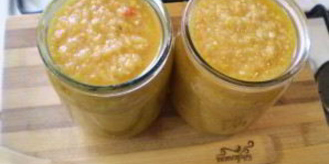 Рецепт кабачковой икры в банки