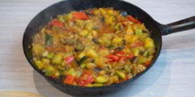 Рецепт кабачковой икры жареной на зиму