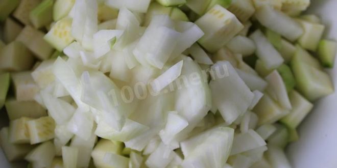 Рецепт кабачковой икры