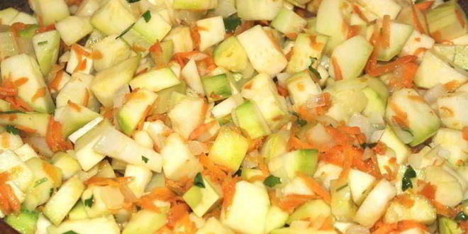 Рецепт кабачковой икры