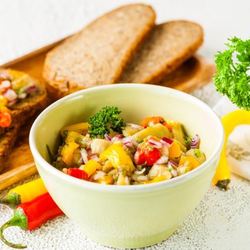 Рецепт Хороваца, икра из печеных овощей